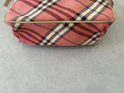 Burberry Pink Nova Check Crossbody