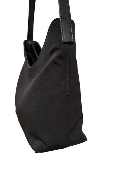 Gucci Black Canvas Shoulder Bag