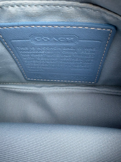 Coach RARE Demi Optic Blue