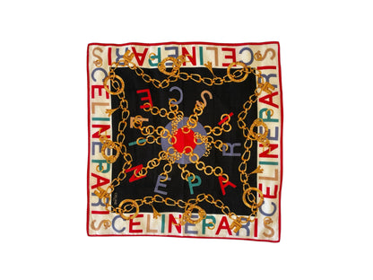 Celine Chain Scarf