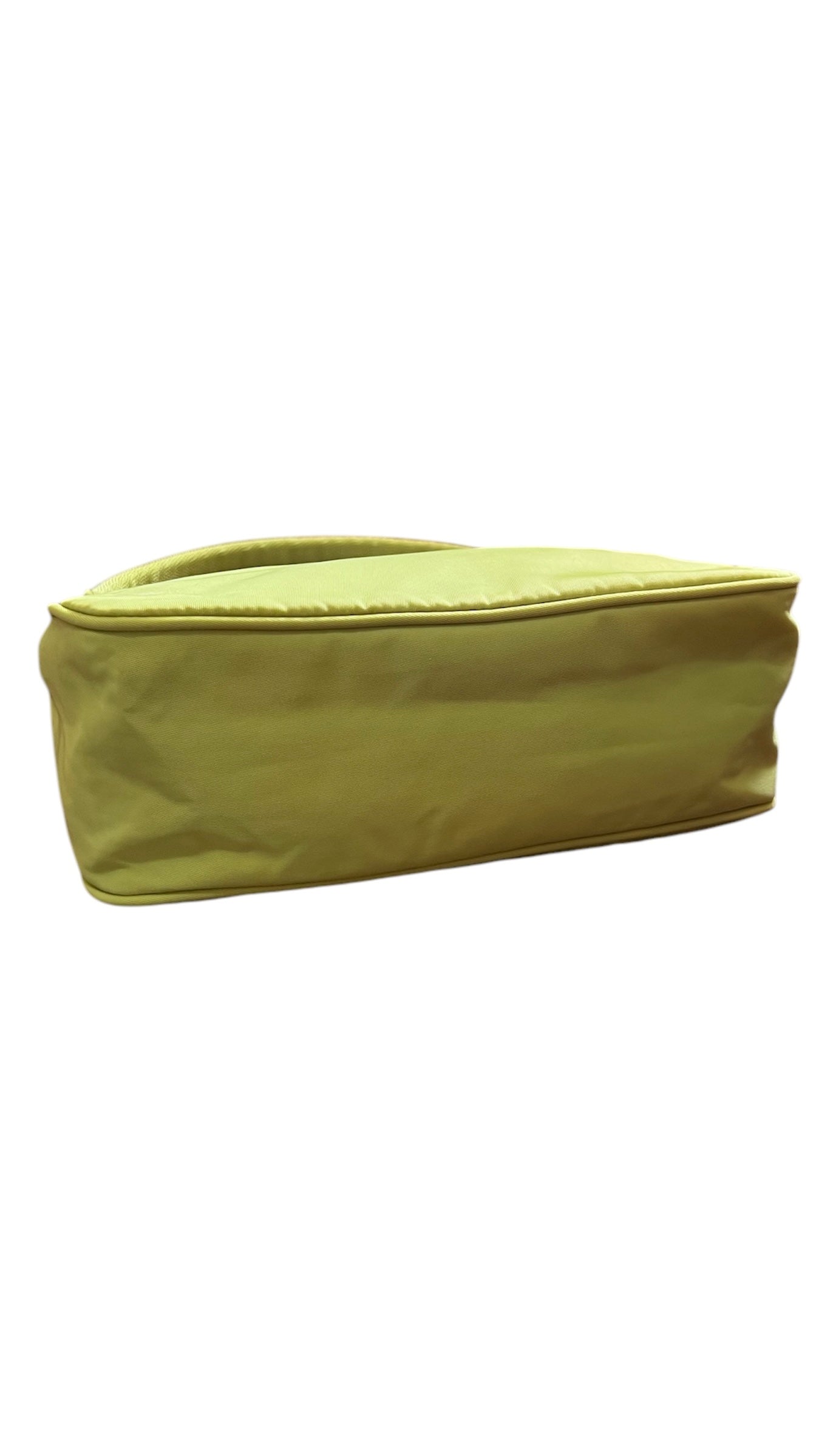 Prada Yellow Re-edition 2000 Nylon bag