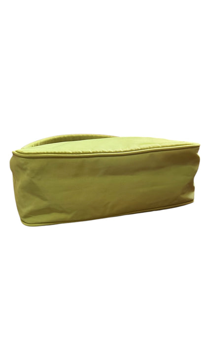Prada Yellow Re-edition 2000 Nylon bag