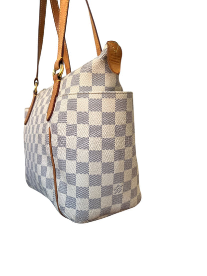 Louis Vuitton Damier Azur Totally PM Tote Bag