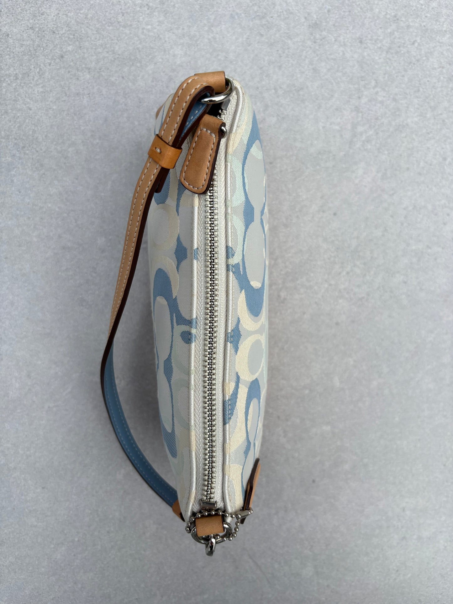 Coach RARE Demi Optic Blue