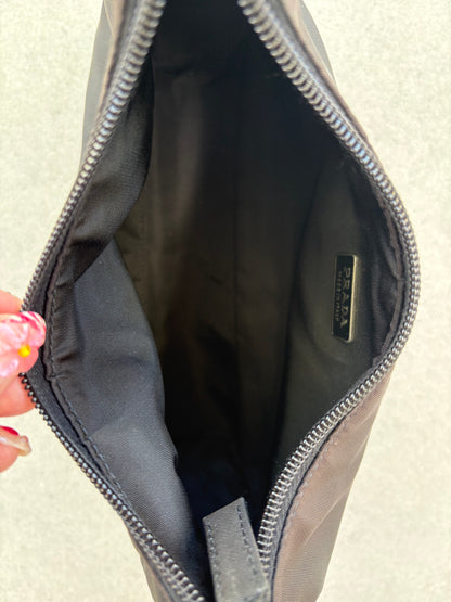 Prada Black Re-edition 2000 Nylon bag