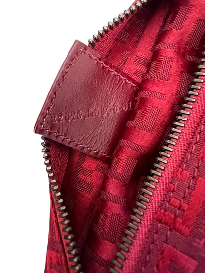 Fendi Mini Zucchico Bag Red