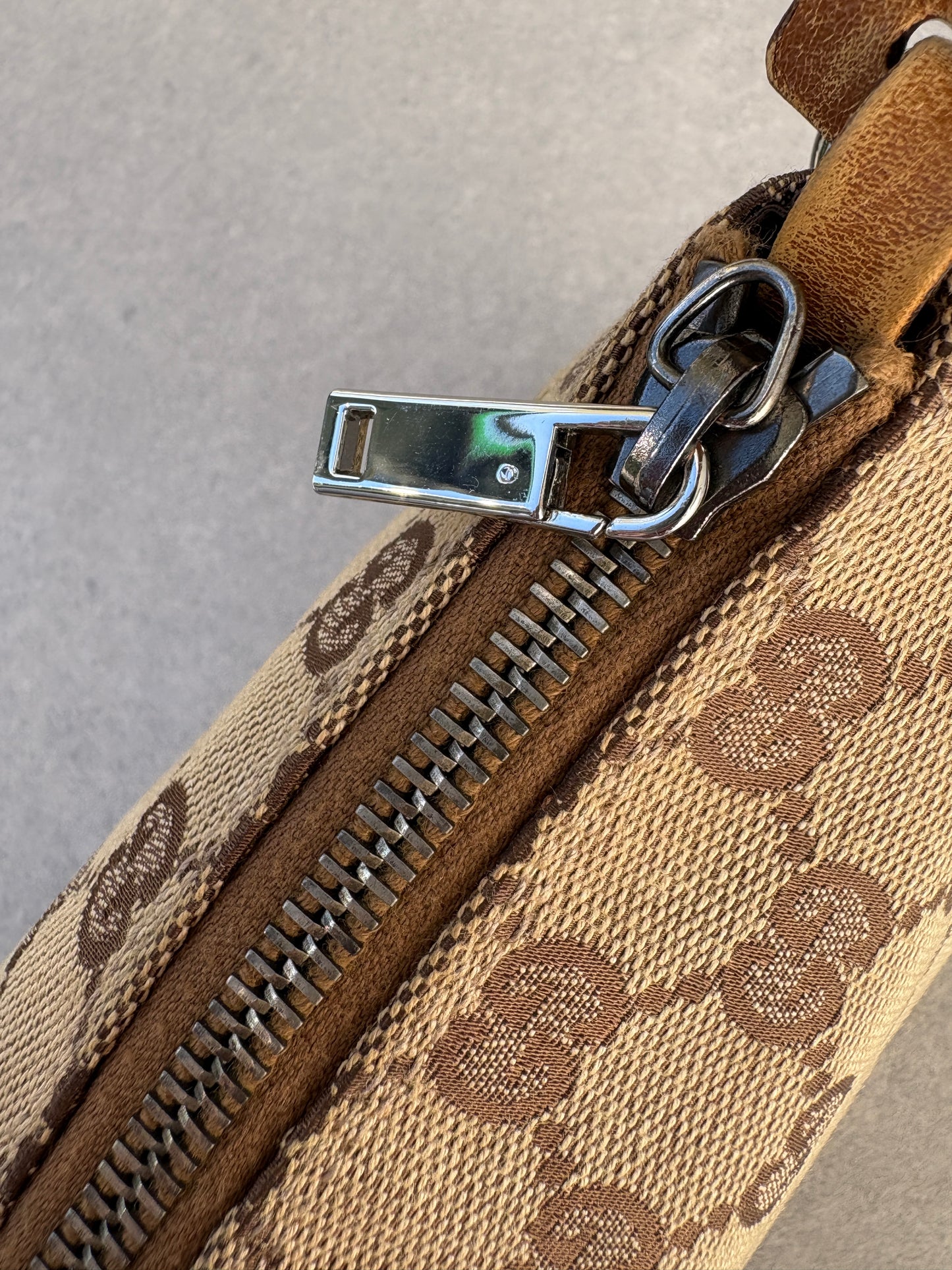 Gucci GG Canvas Pochette