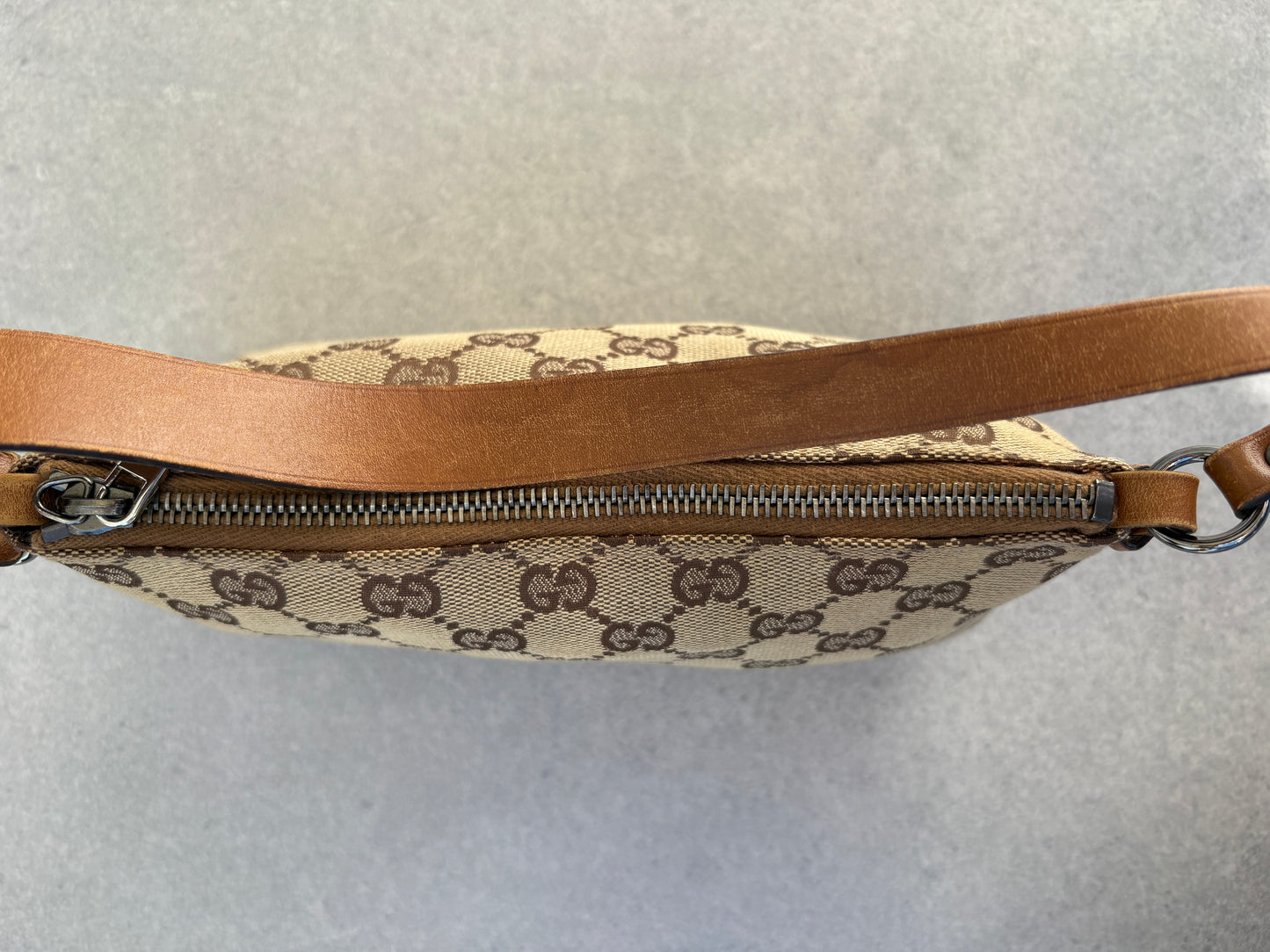 Gucci GG Canvas Pochette