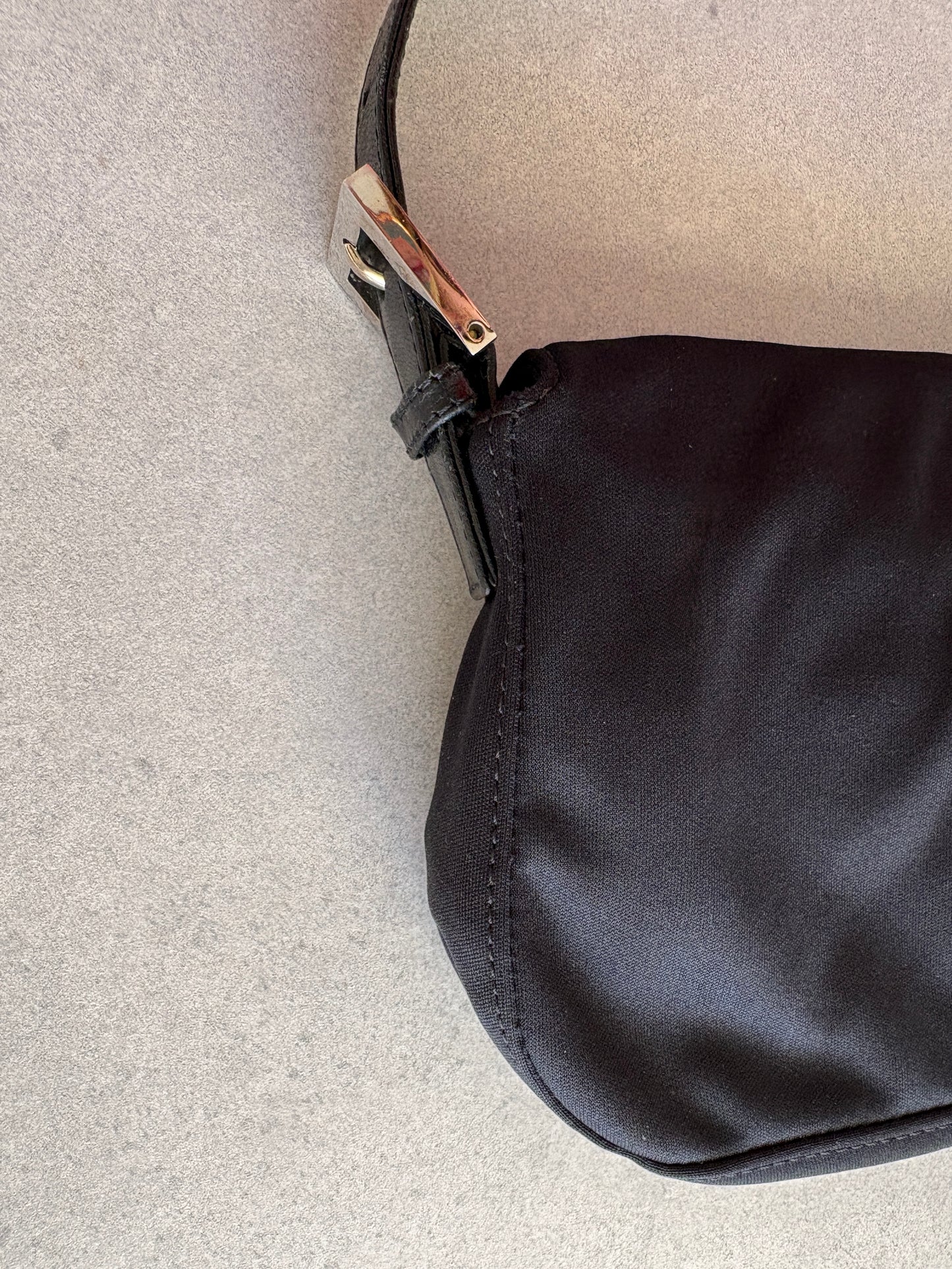 Fendi Baguette Shoulder Bag Black
