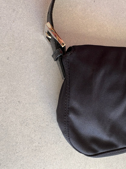 Fendi Baguette Shoulder Bag Black