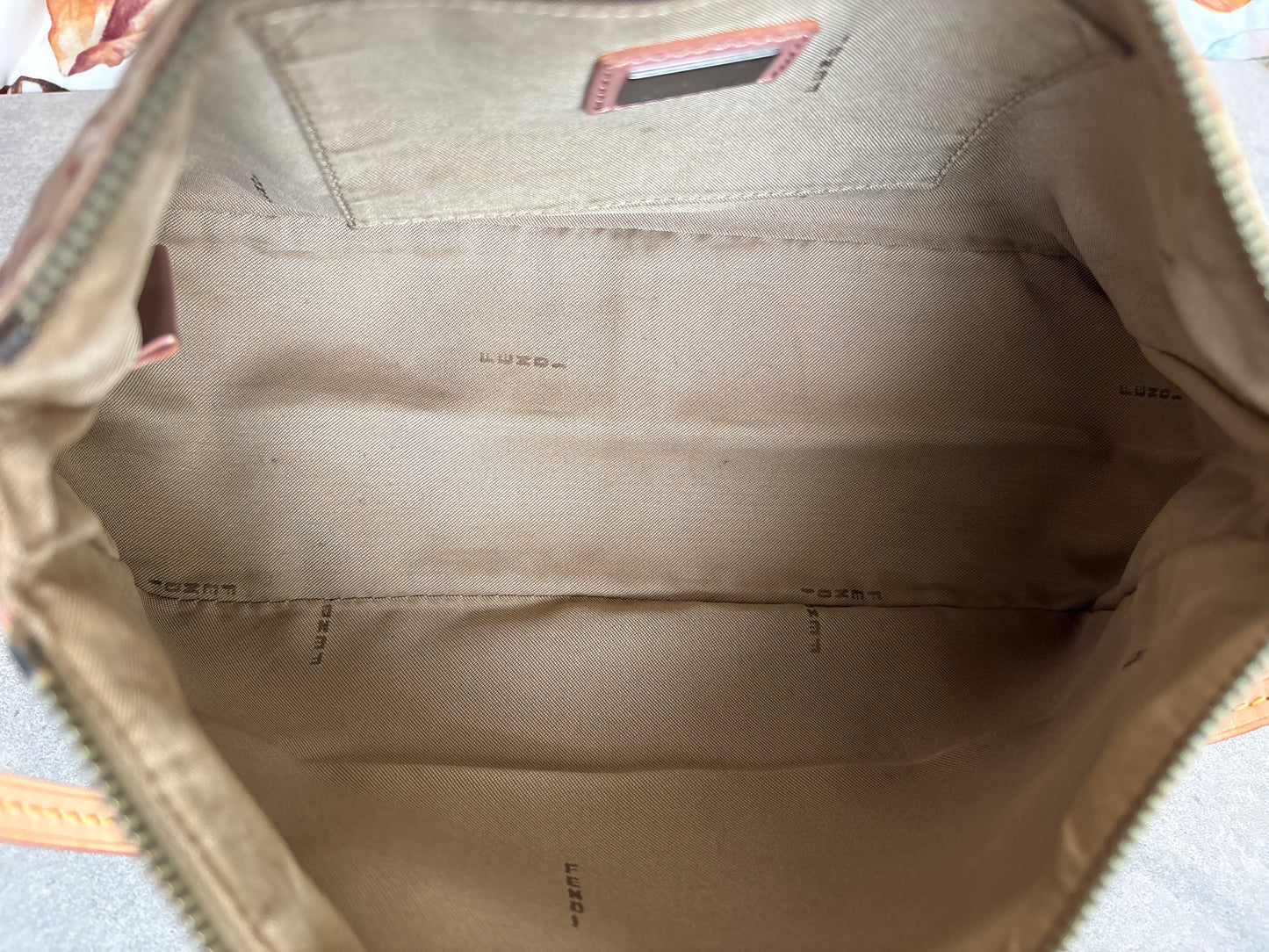 Fendi Baguette Bag Zucchino Monogram