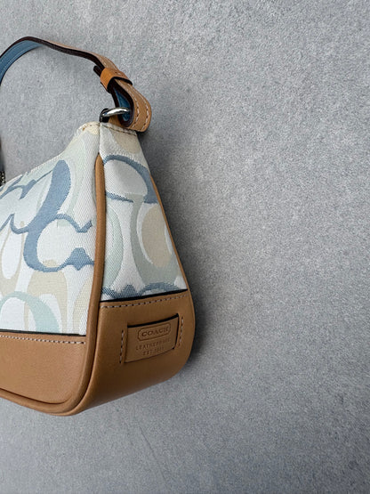 Coach RARE Demi Optic Blue