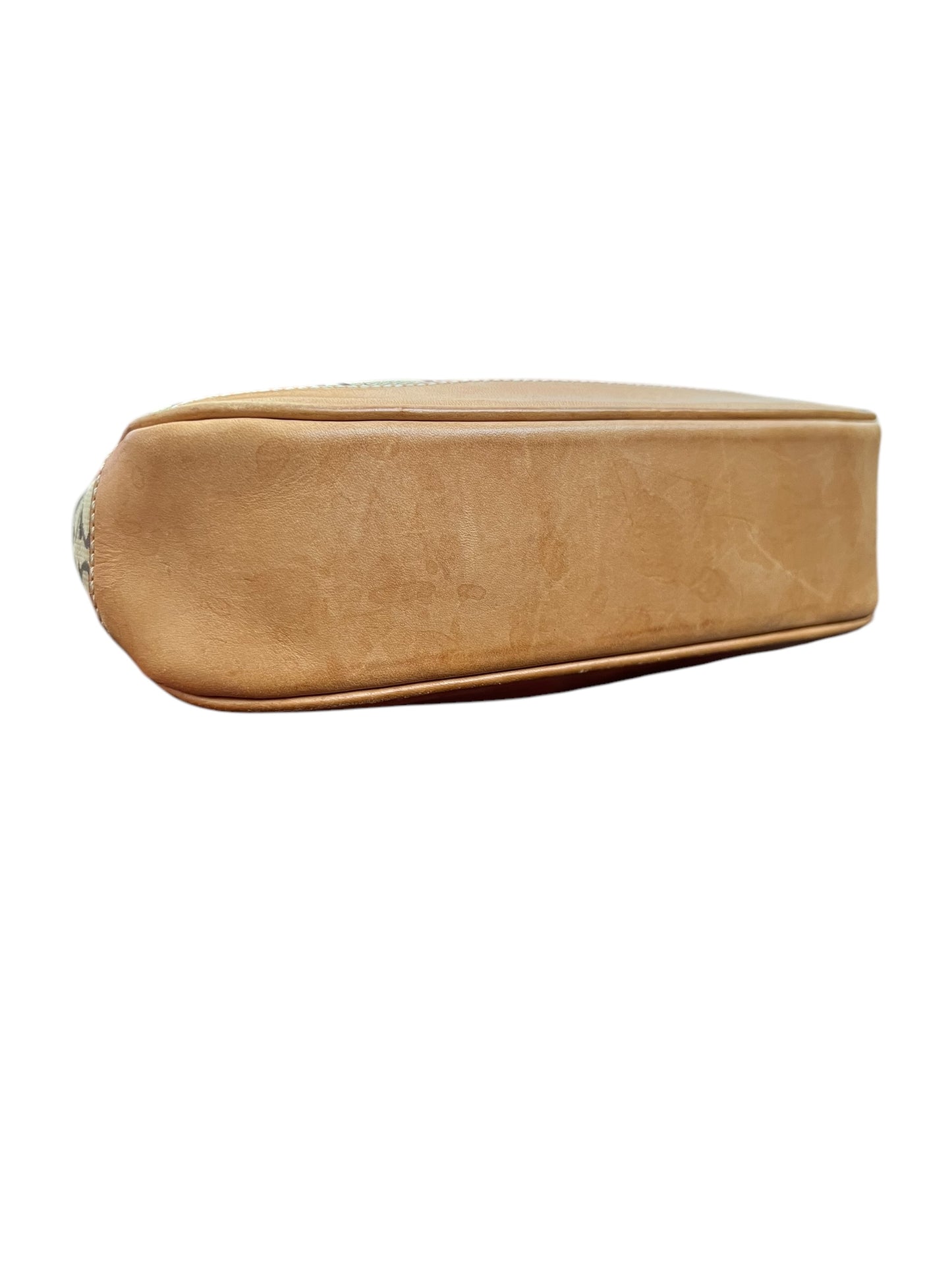 Coach Signature Demi Tan Bag, Coach Star Charm