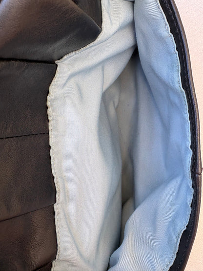 Coach Soho Black Leather Shoulder Bag