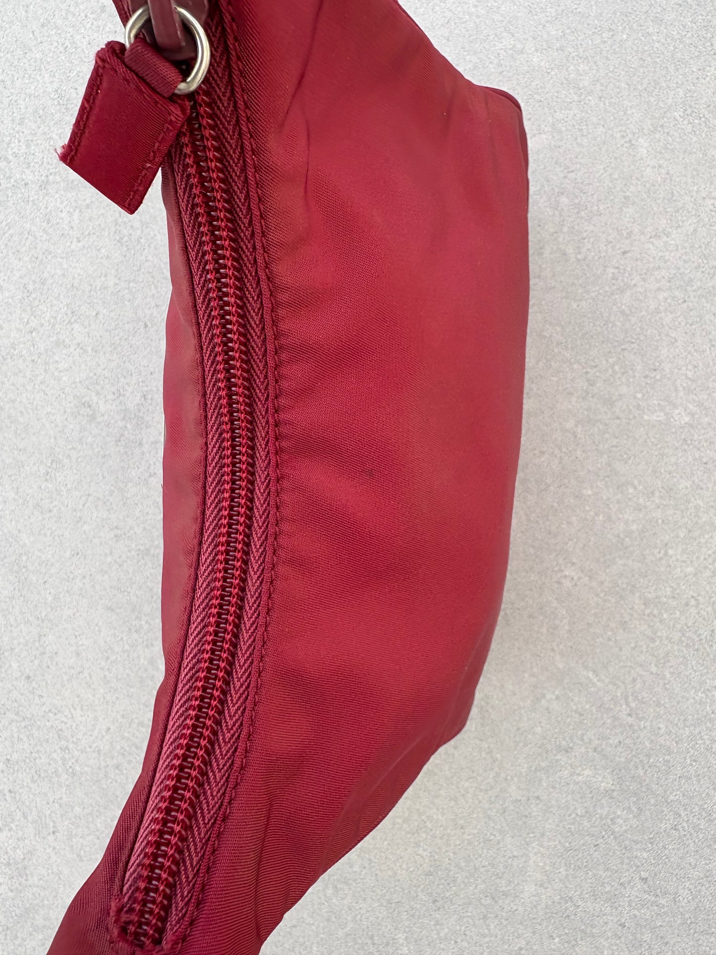 Prada Red Re-edition 2000 Nylon bag