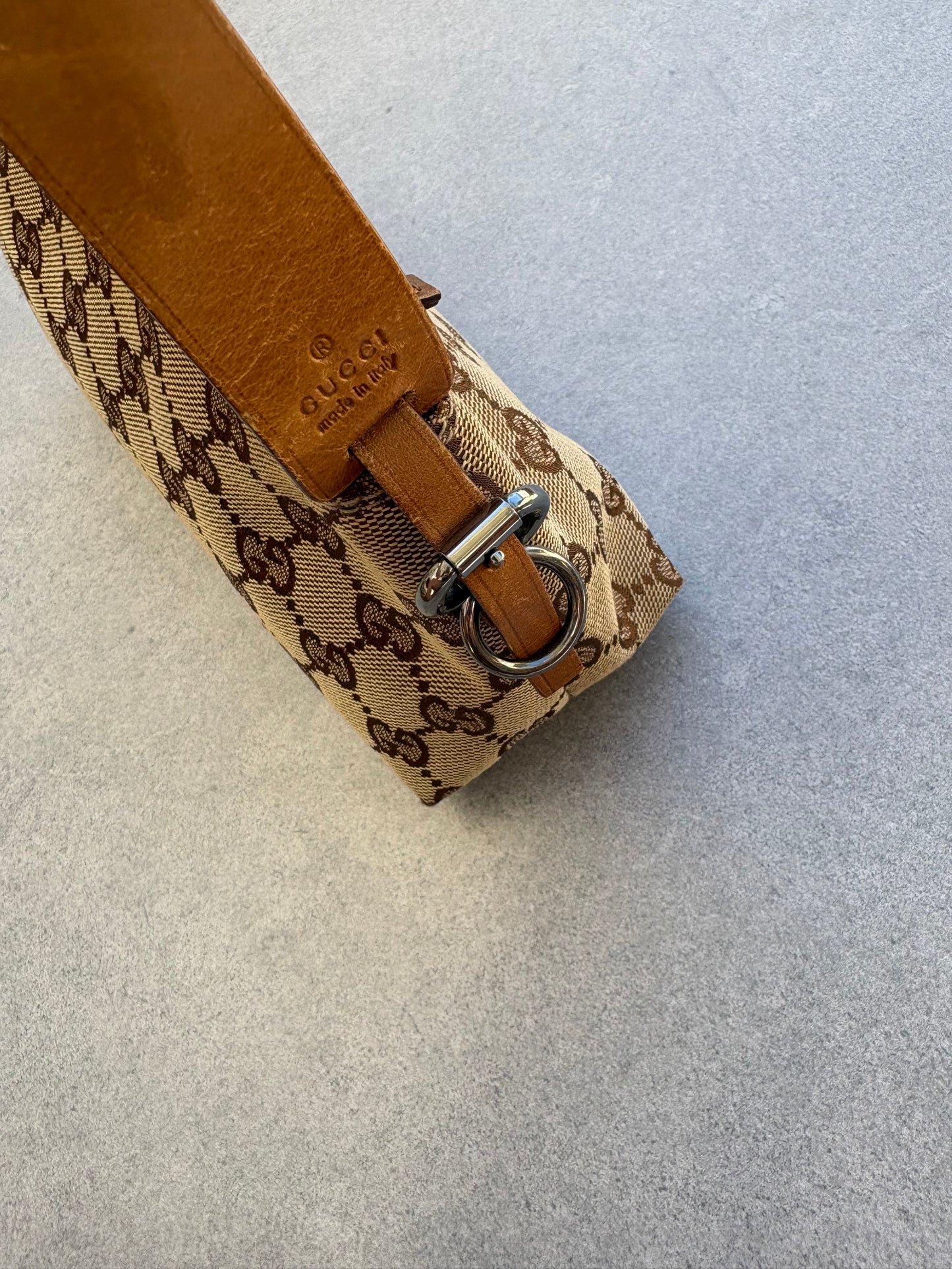 Gucci GG Canvas Pochette