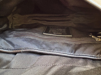 Coach Soho Black Leather Shoulder Bag