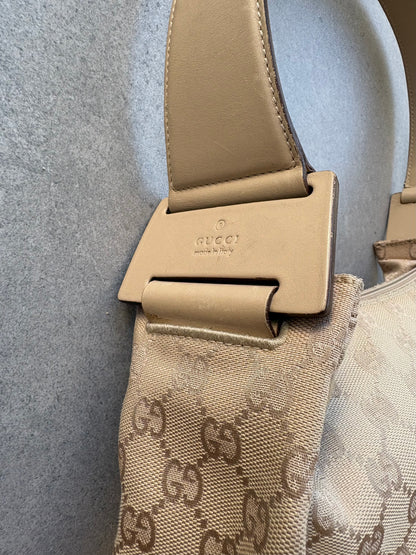 Gucci GG Canvas Pochette Shoulder Bag