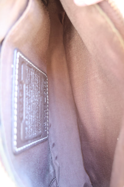 Coach Demi Brown Monogram