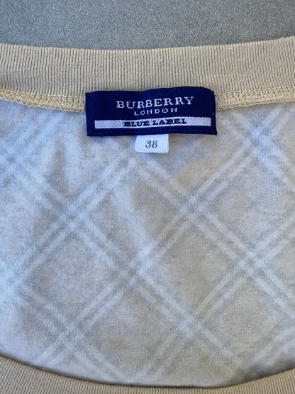 Burberry T-shirt Nova Check Pattern