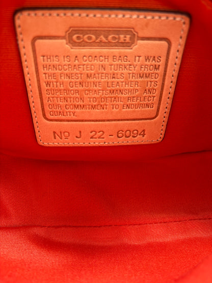 Coach Demi Biege Shoulder Bag