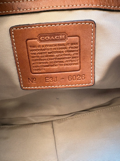 Coach Soho Monogram Bag Red