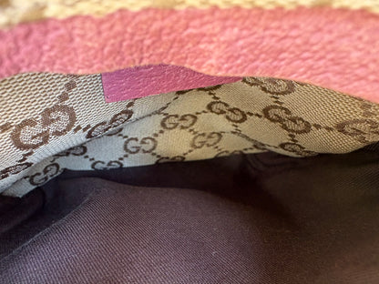 Gucci Belt Bag Pink and Beige