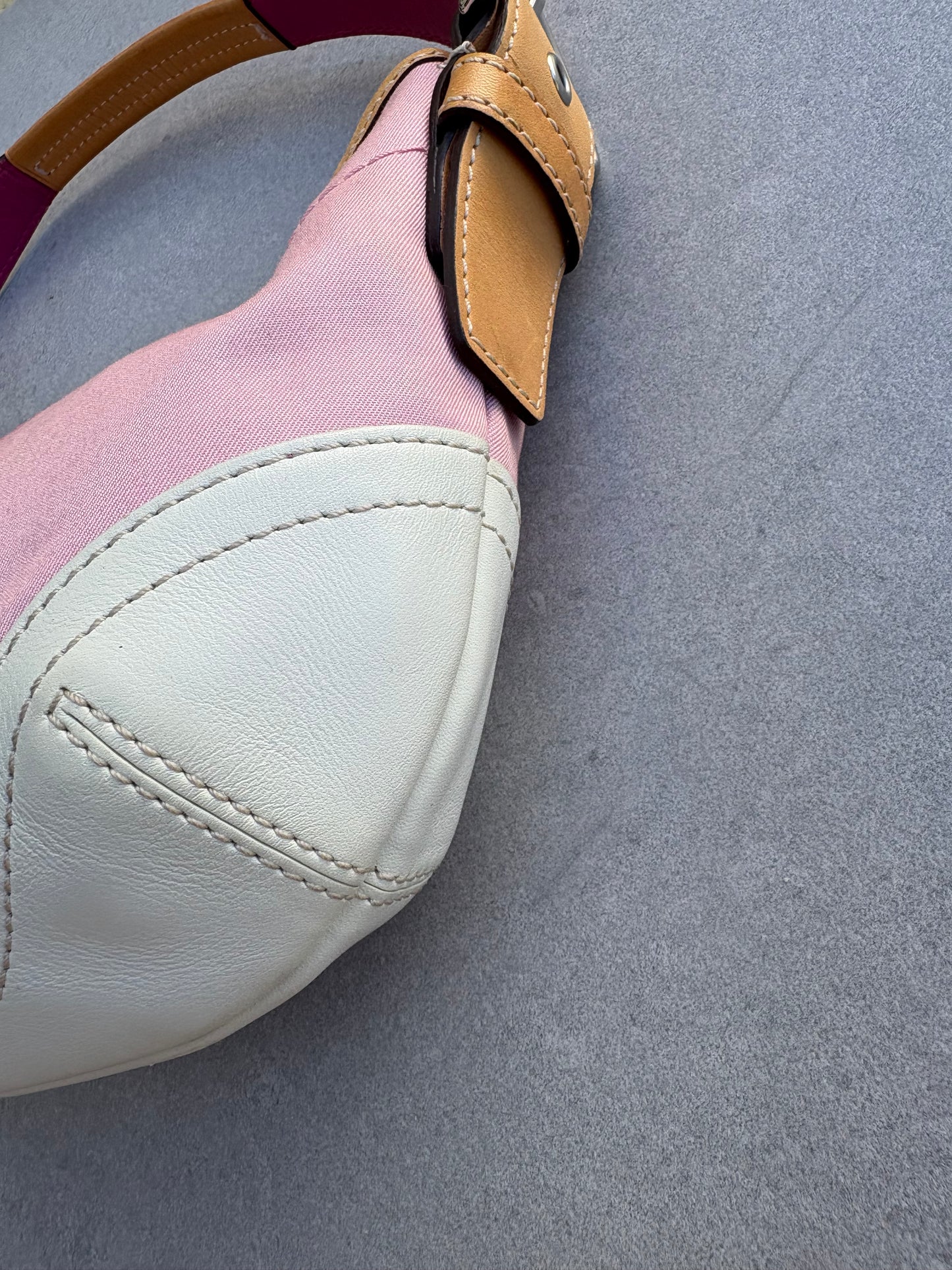 Coach Soho Moon Shoulder Bag Pink