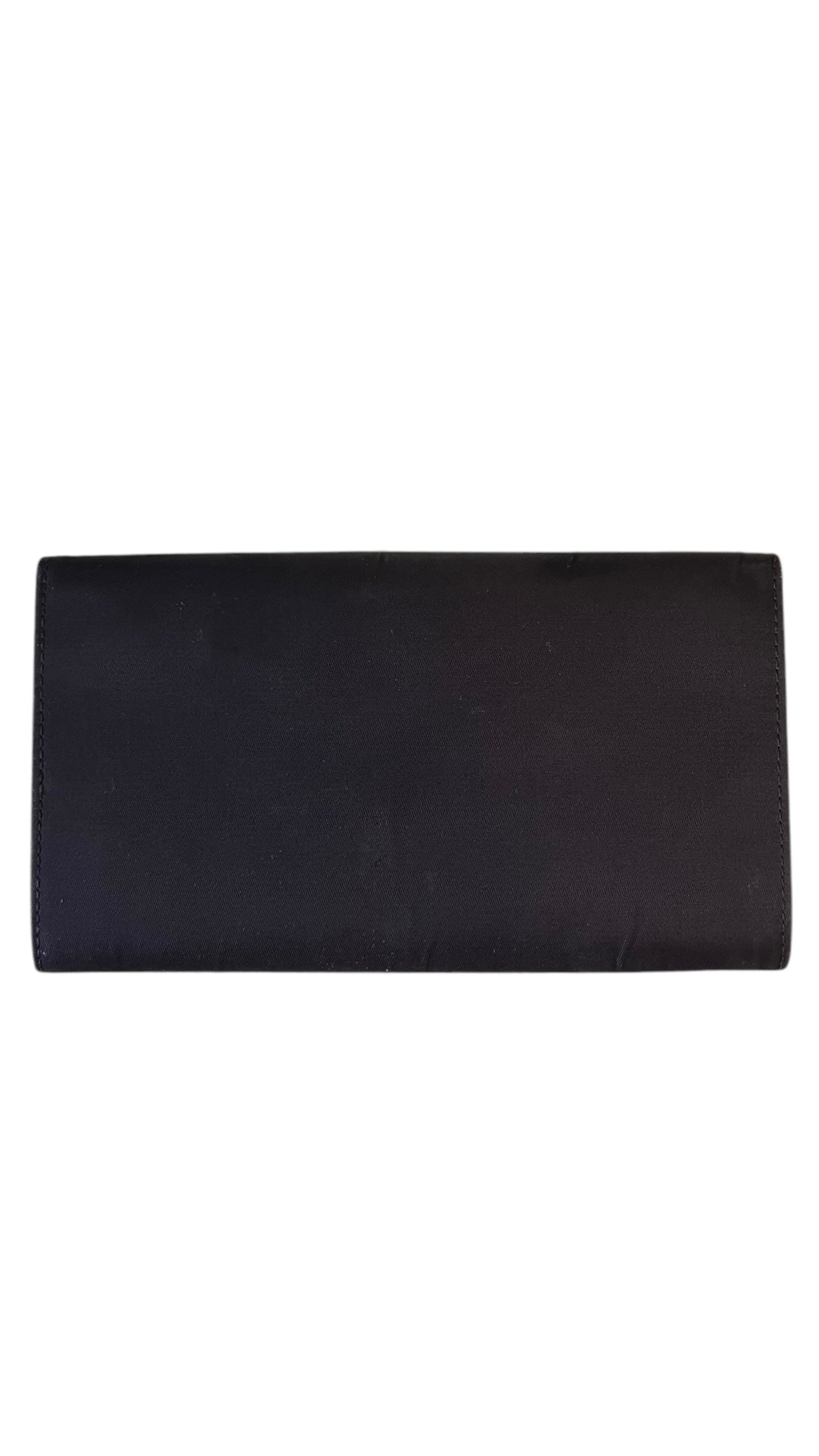 Prada Long Wallet Black