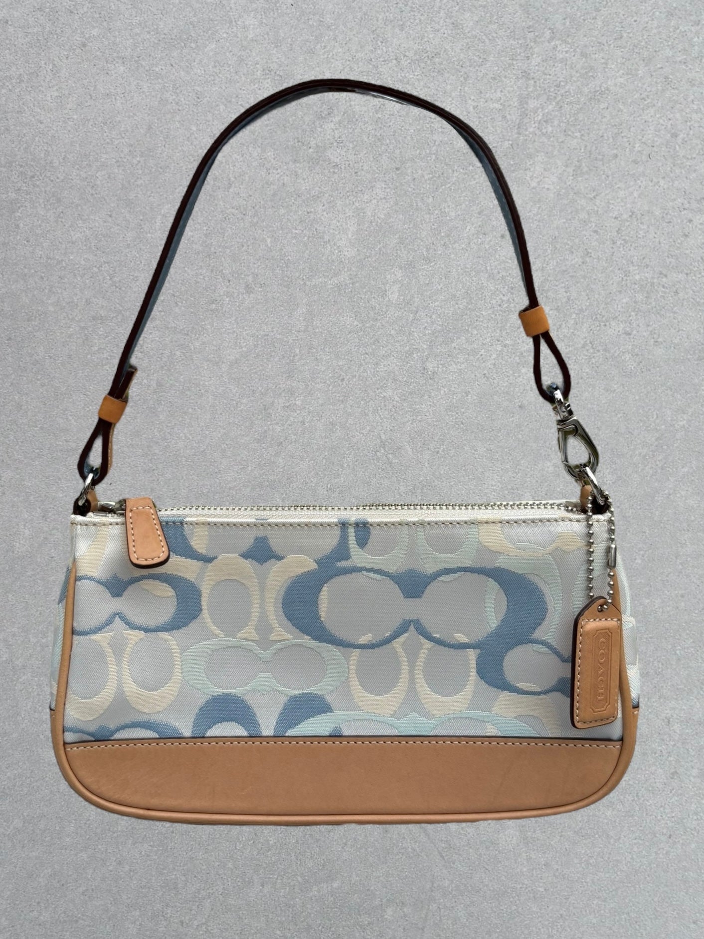 Coach RARE Demi Optic Blue