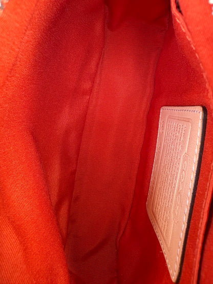 Coach Signature Demi Tan Shoulder Bag