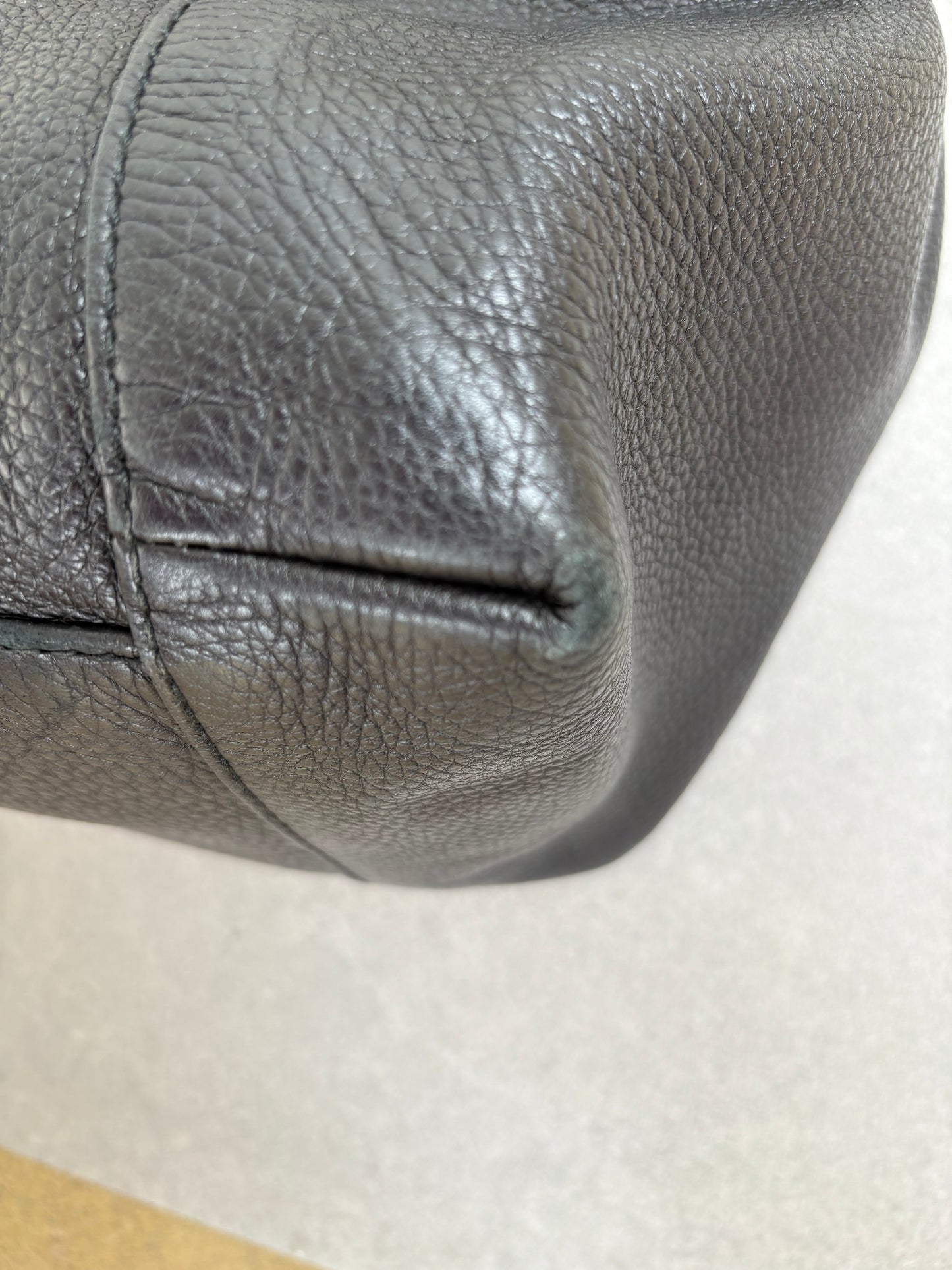 Gucci Hobo Horsebit Leather Bag Large