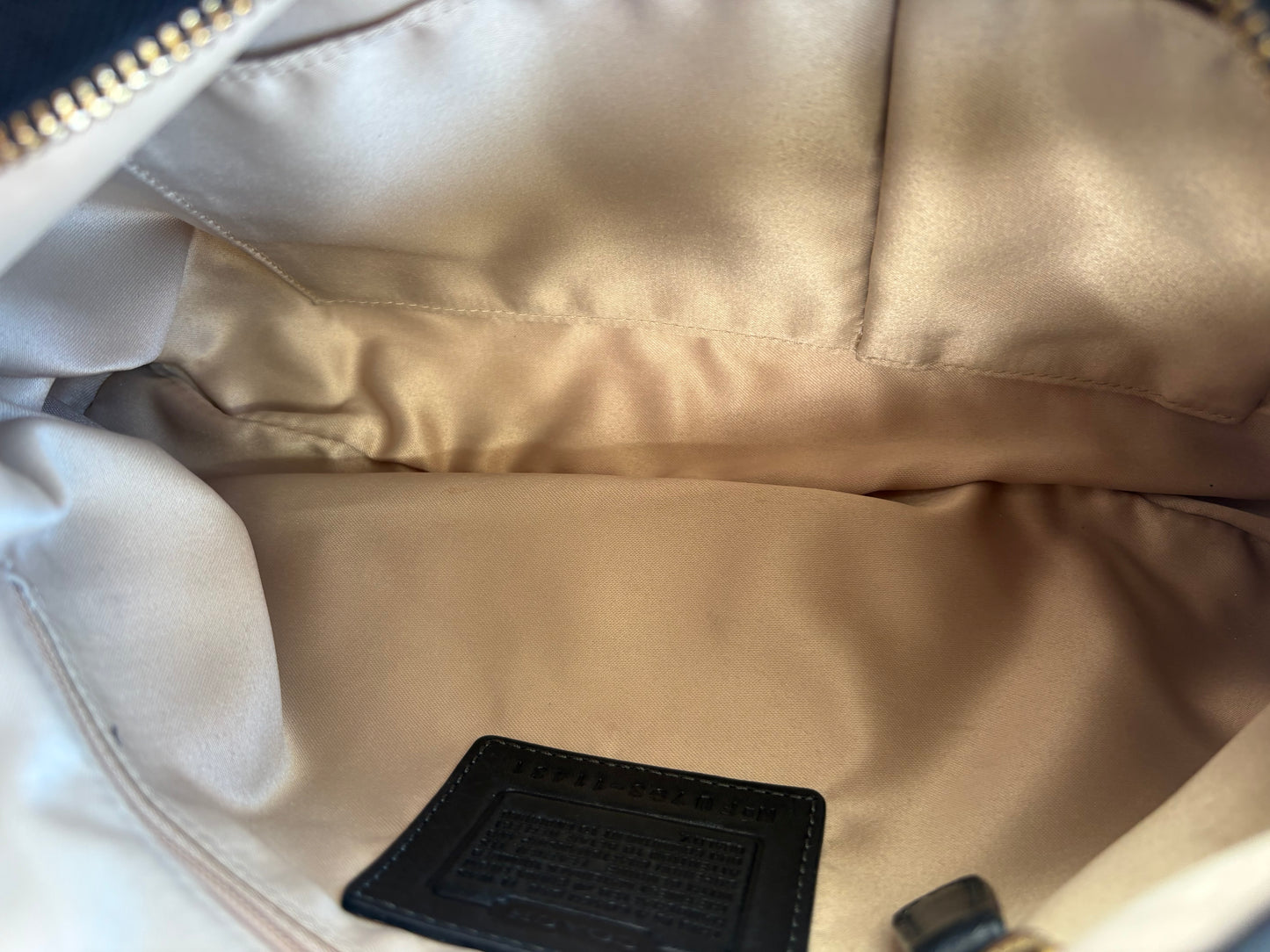 Coach Bleeker Bag in Brown Monogram Signature Print