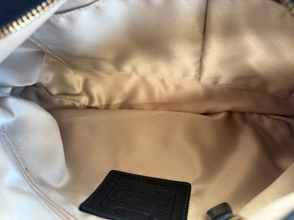 Coach Bleeker Bag in Brown Monogram Signature Print