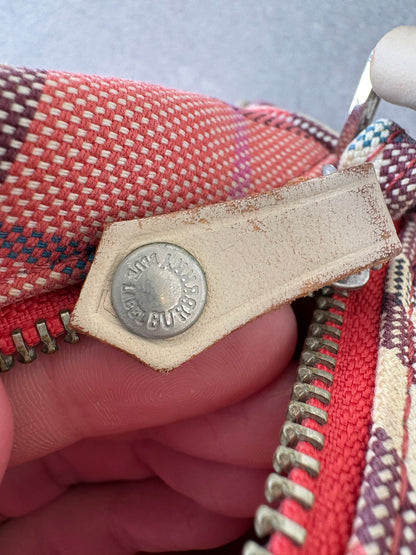 Burberry Pink Nova Check Crossbody