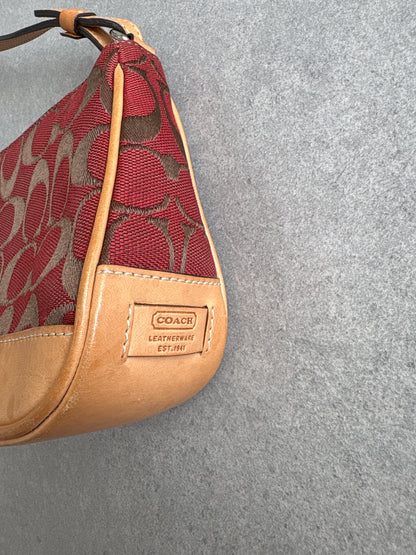 Coach Signature Demi Red