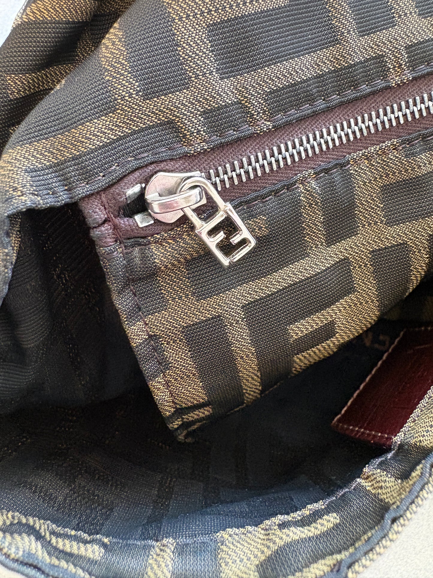 Fendi Baguette Bag Zucca Print