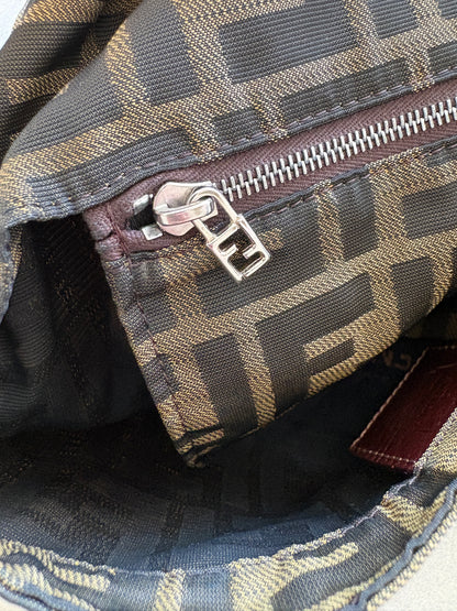 Fendi Baguette Bag Zucca Print