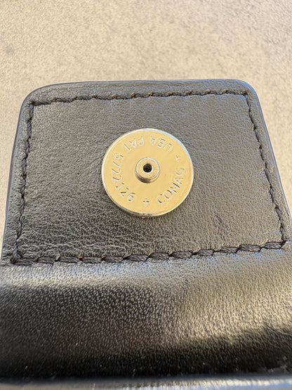 Coach Soho Black Monogram Shoulder Bag