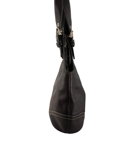 Coach Black Ergo Shoulder Bag