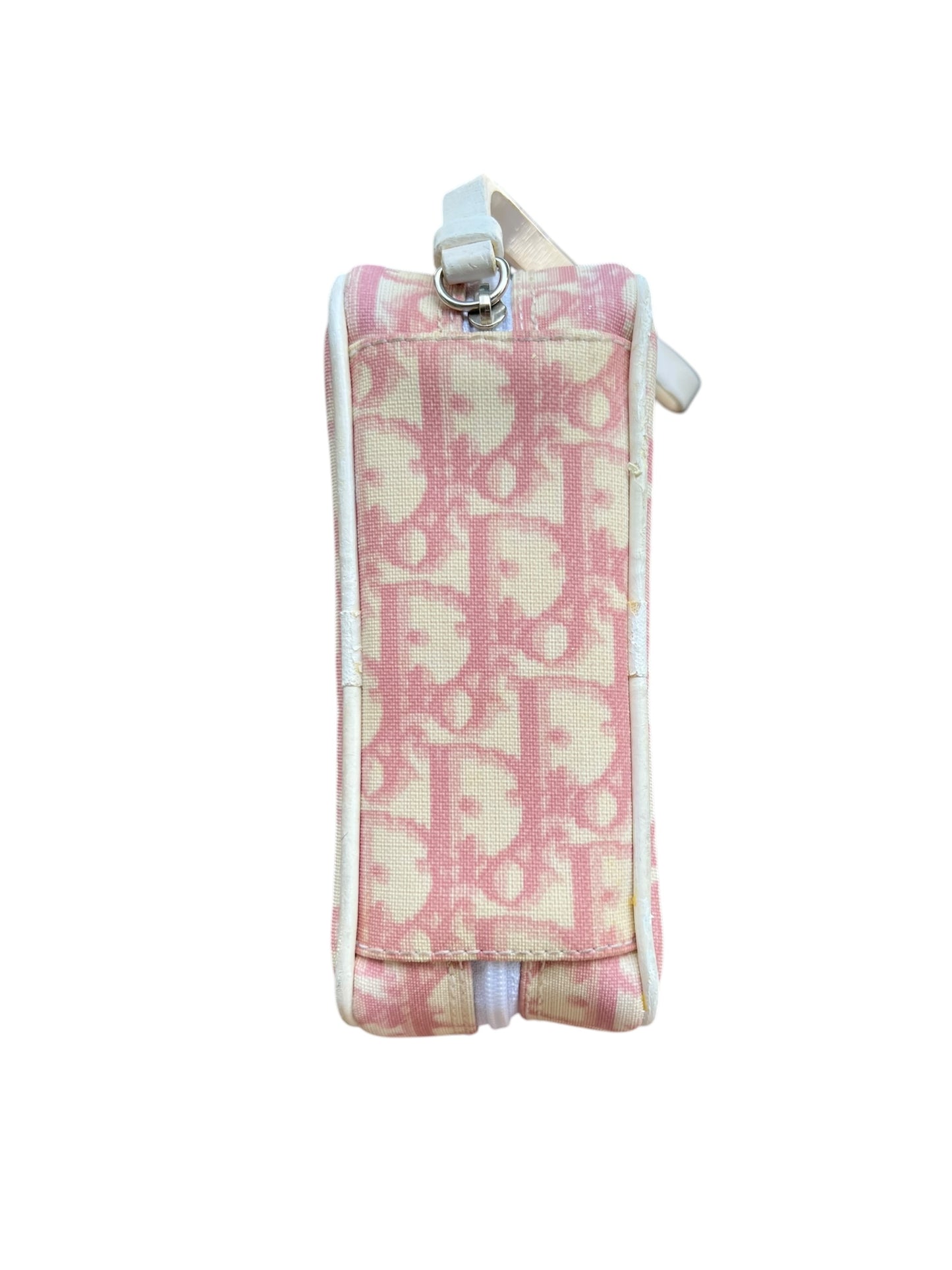 Dior Trotter Canvas Pouch Pink