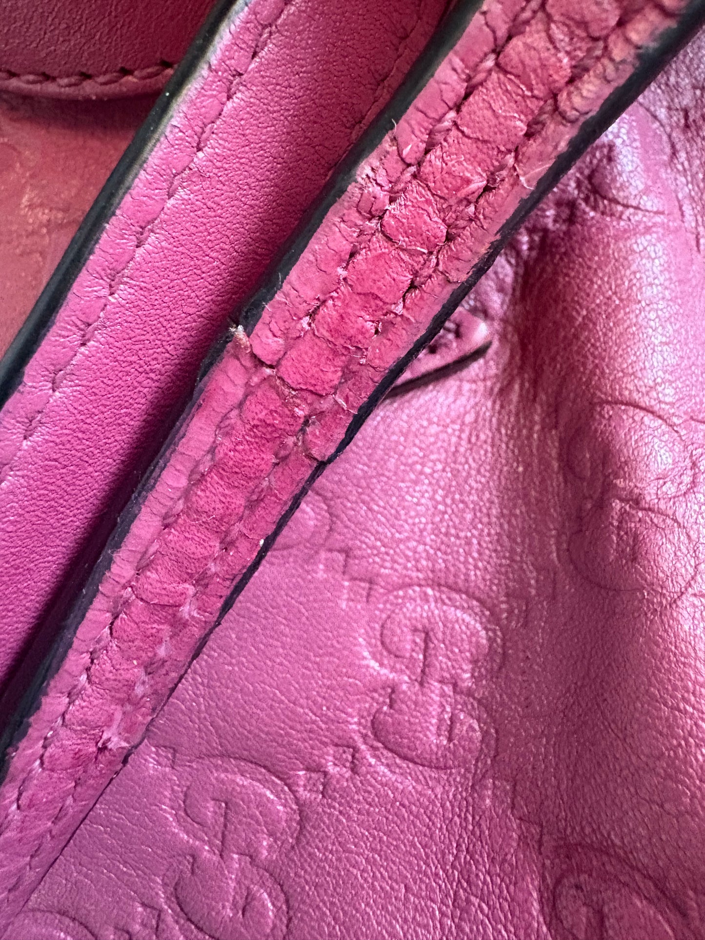 Gucci Small Guccissima Bree Satchel