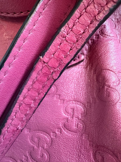 Gucci Small Guccissima Bree Satchel