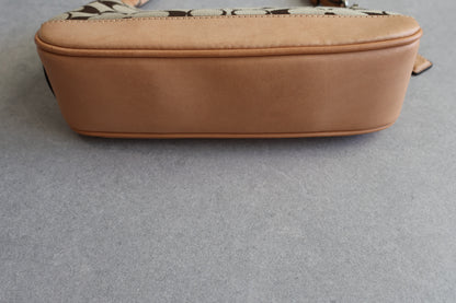 Coach Demi Biege Shoulder Bag with Dustbag