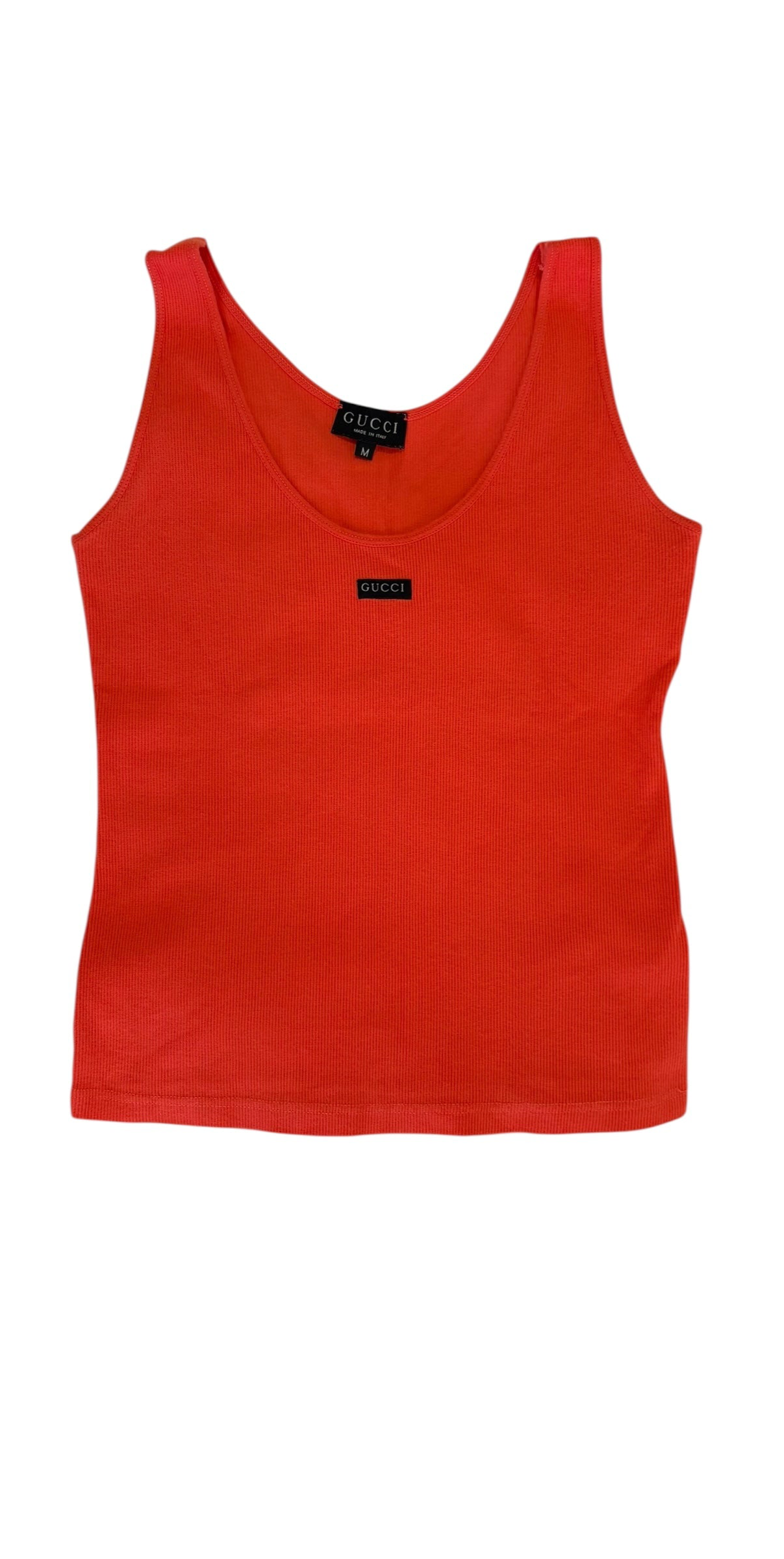 Gucci Tank Top Red