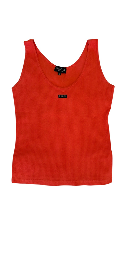 Gucci Tank Top Red