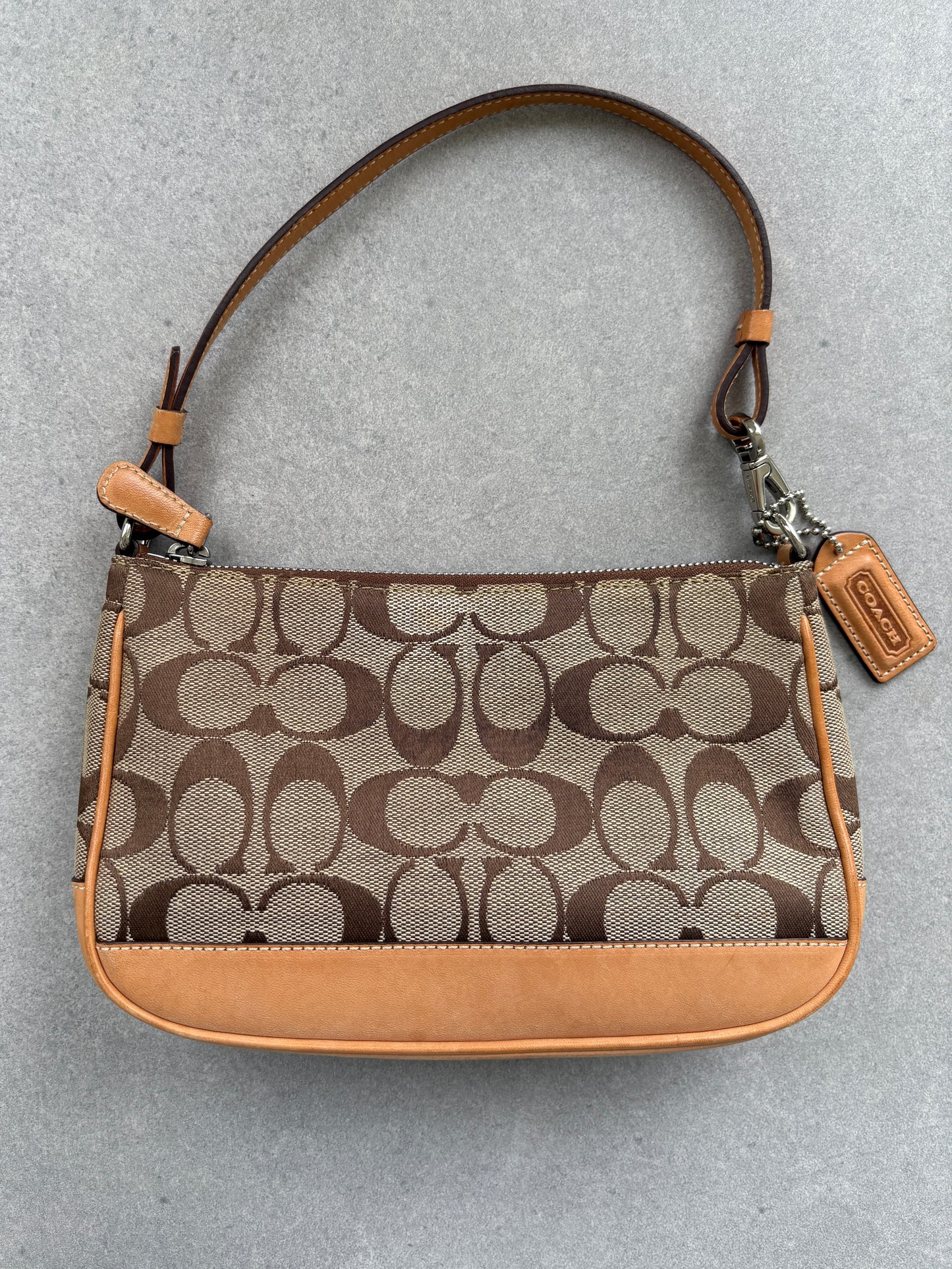 Coach Demi Biege Shoulder Bag