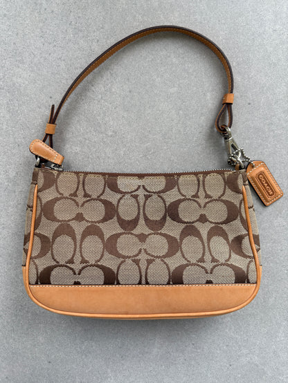 Coach Demi Biege Shoulder Bag