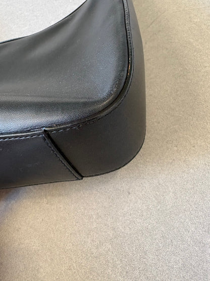 Gucci Black Leather Shoulder Bag