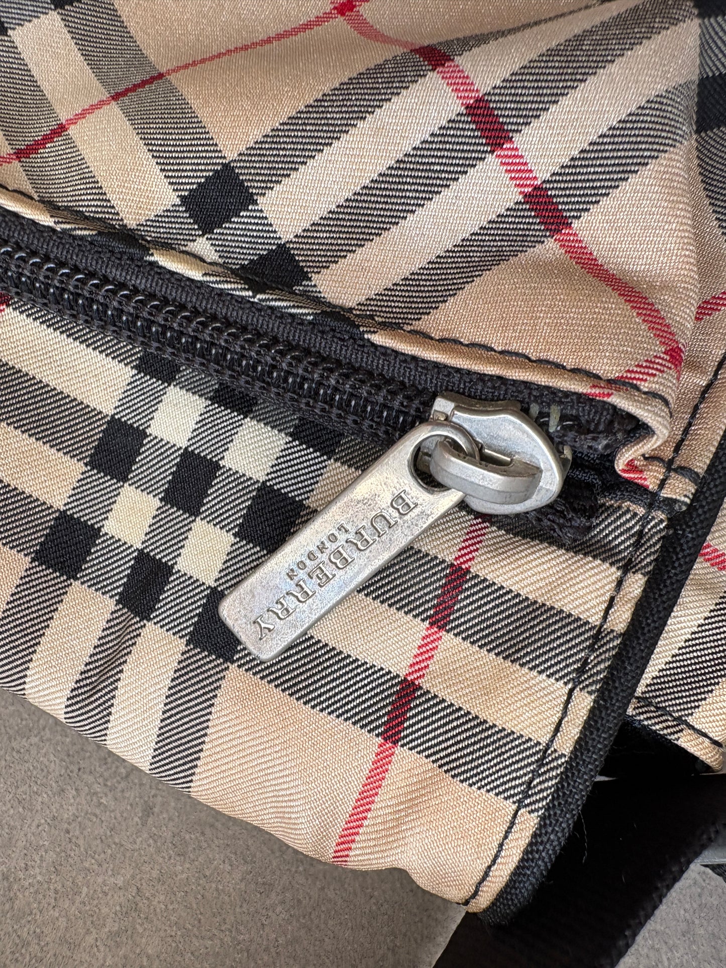 Burberry Beige Nova Check Crossbody